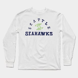 Seattle Seahaaaawks 06 Long Sleeve T-Shirt